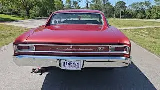 1966 Chevrolet Chevelle SS 396 4-speed Matching numbers Coupe