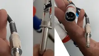 Como fazer cabo para som xlr com p10