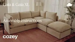 (EN) Gaia & Gaia XL - Assembly Guide