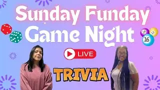 Sunday FunDay Game Night LIVE 🎉 | Laughter & Community Building | Sweet Life Squad & Busy Bees