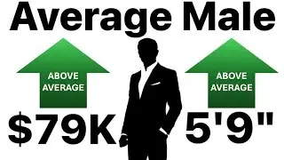 Are YOU Above Average? Height and Salary REVEALED!