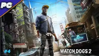 Watch Dogs 2 &ndash; Taking Down CTOS! | Gameplay Walkthrough Part 4 | No Commentary | 4K Ultra