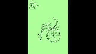 disability pride series: wheelchair
