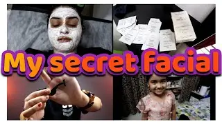 My beauty secret facial | romanipesh | mackup |indian mackup