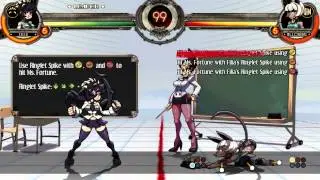 Skullgirls Tutorial Ch 1 Lesson 5: Special and Blockbuster Attacks