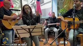 LEJOS DE AQUI _ OIGO VOCES #lejosdeaqui #oigovoces #rumbafusion