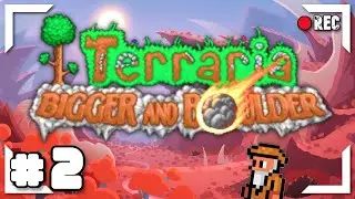 🔴 MAS TERRARIA (obviamente) SUPER-GUIA PRO GAMER de este juegazo 🌲  Hoy el segundo jefe 👍
