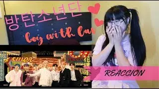 Reaccionando a BTS - Boy With Luv feat. Halsey (Hola ARMY。。。Alguien mas murió?)