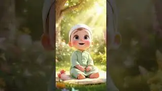 😇🕋 Sweetest Quran Recitation by Muslim Baby | #QuranClip #IslamicLove #muslimkids #baby