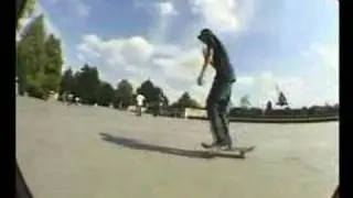 Tim Gruber InMirror - Skateboard - Part
