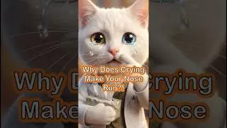 Why Does Crying Make Your Nose Run?! 😭💧 #Shorts