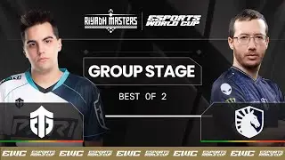 Full Game: Team Liquid vs Entity - Game 1 (BO2) | Riyadh Masters 2024: Group Stage