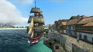 The Impossible Battle: Tiny Ship vs The Strongest Fleet in The Pirates: Plague of the Dead Gameplay 
