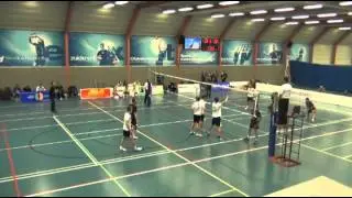 Next Volley Dordrecht - Sliedrecht Sport