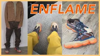 Attempting To Style YEEZY 500 Enflame Lookbook