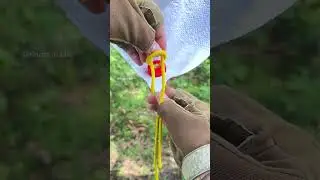 Best Camping Knot (Tarp Knots)!!