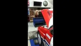 Tuning av Ford Escort RS Cosworth WRC hos HighSpeed Racing Engines