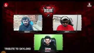 Tribute to @Skylord69 💐🥺🕊️ #skylord #skyarmylive #skylive #rockyandrdx #maxkill #jontygaming