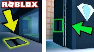 JAILBREAK ROBBERY ESCAPE GLITCH  *SECRET*