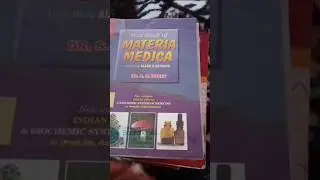 BHMS 1st Year Books #bhms #homeopathy #bhms1styearbooks #ghmcbhopal #bhmsbooks #bhmsstudents #mbbs
