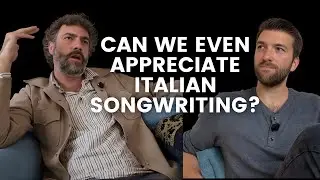 Why we can't appreciate Italian music
