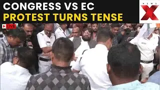 SIR Controversy LIVE: Kolkata Police Detain Congress Leaders Protesting Outside EC Office | WB Live