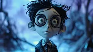Harry Potter Directed by Tim Burton