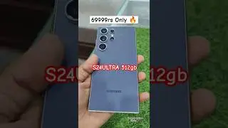 #s24ultra 512gb 69999rs only🔥 #hotspotmobilestore #jagtial #ajjutech #usedmobile #bestphone