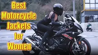 3 Best Motorcycle Jackets for Women | #motorcyclejackets #jacket #motorcycle #the3best