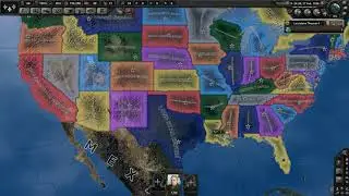 Hearts of Iron IV - US States Mod!