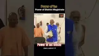Power of District Magistrate 😎😎🔥🔥#upsc #law#magistrate #motivation #ias#dm#