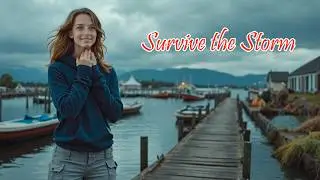 Survive the Storm - New English Song 2025 | Epic Music for Overcoming Challenges!