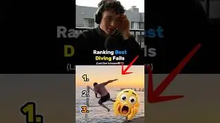 ranking BEST DIVING fails 🤯