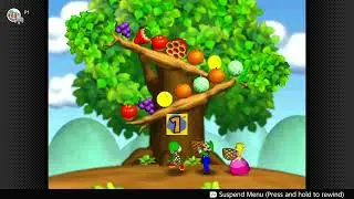 N64 Mario Party 2 Gameplay #3 - Space Land Lite Play