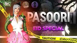 Pasoori 🤯 | PUBG Mobile Edit🔥 | Eid Special Collab🥰 | Mad_nii❤️