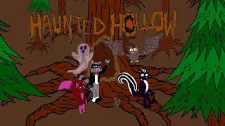 The Haunted Hollow, Sneak Peek, Premiere! NEW cartoon for kids and toddlers!