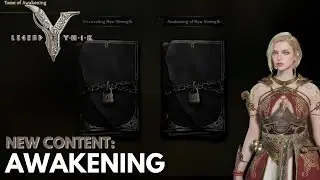 ymir new content: Awakening | Legend of Ymir