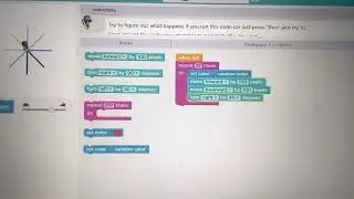 Code.org Course 3: Lesson 3 Artist Level 4