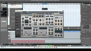 Push Universal Nation recreation via Spire Synth Plugin