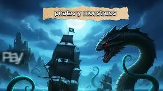 Piratas y Monstruos | Indie Pirate Adventure (Trailer)