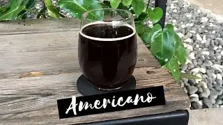 Tutorial Singkat Membuat Americano