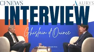 Ghislain d'Ouince d'AURYS &Eacute;VALUATION interview&eacute; par CFNEWS sur les BSPCE