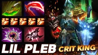 Lil Pleb Wraith King Crit Boss - Dota 2 Pro Gameplay [Watch & Learn]