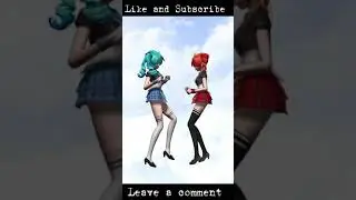 [MMD] Tik tok-faded shuffle dance #shorts