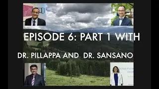 Fresh Air with Sanjay and Matt Episode 6 Part #1: Featuring Drs. Pillappa and Sansano