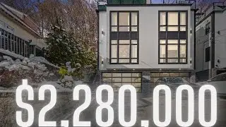 Осмотр роскошного дуплекса стоимостью 2,28 млн долларов с захватывающим видом! Эджвотер, Нью-Джерси.