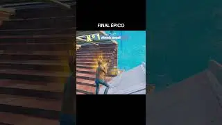 Final &eacute;pico en mi video de YT, entren amo perfil para verlo completo❤️ #like #fortnite