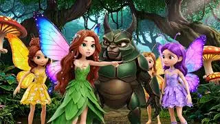 Butterfly Fairy | The Birth and the Mysterious Leaf