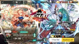 [Arknights] Summer Event Limited Banner - Hoshiguma Alter & Haruka