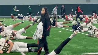 Miami Hurricanes Fiesta Bowl practice Jan. 4